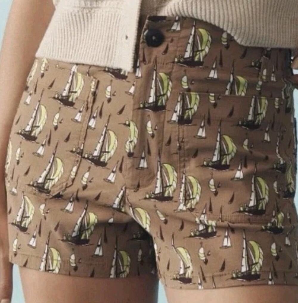 Anthropologie The Colette Shorts by Maeve: Magic Fabric Edition 27
